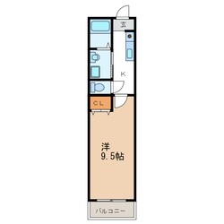 メゾン永遠の物件間取画像